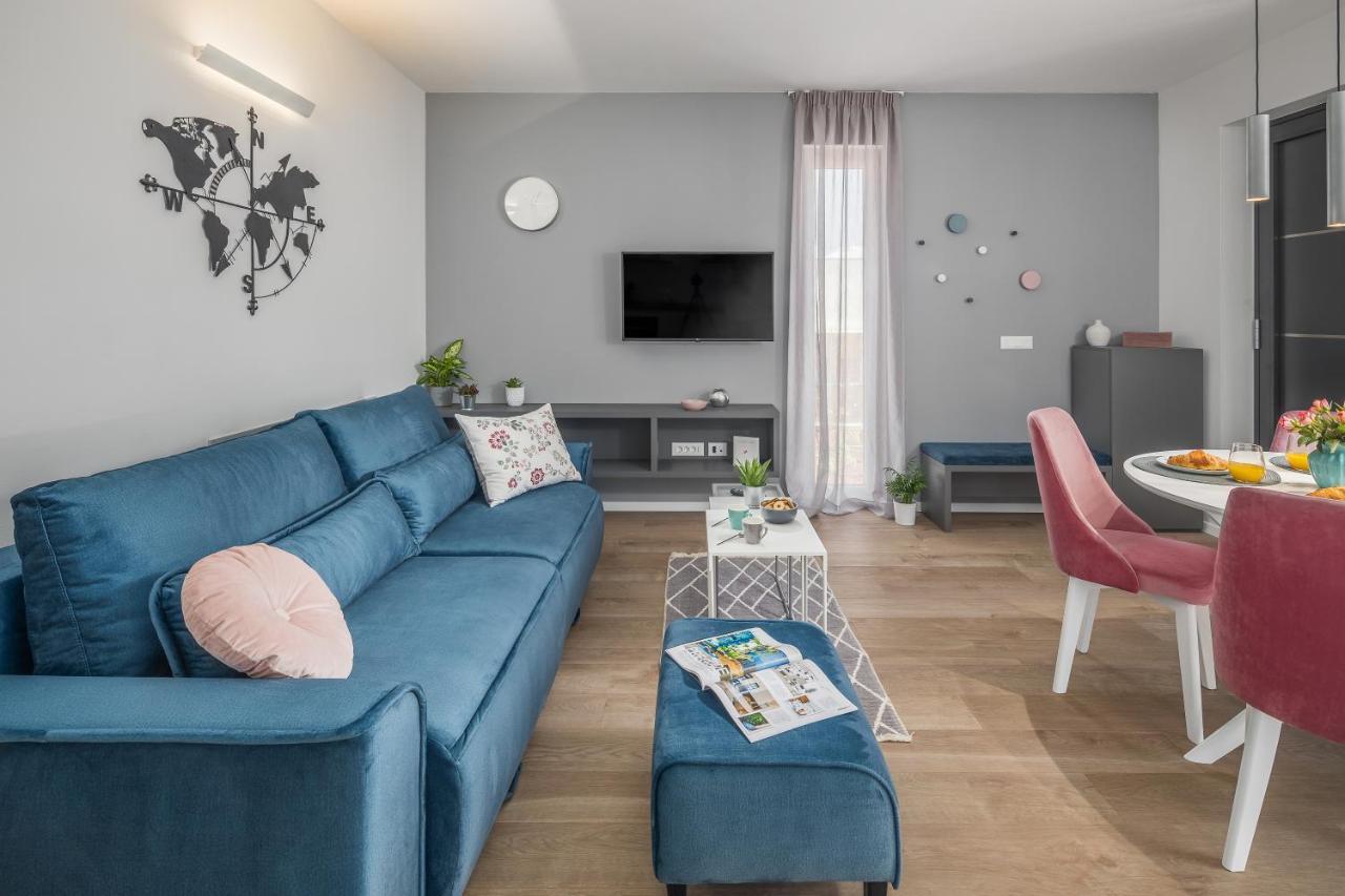 Apartment Nina & Mauro Porec Ngoại thất bức ảnh