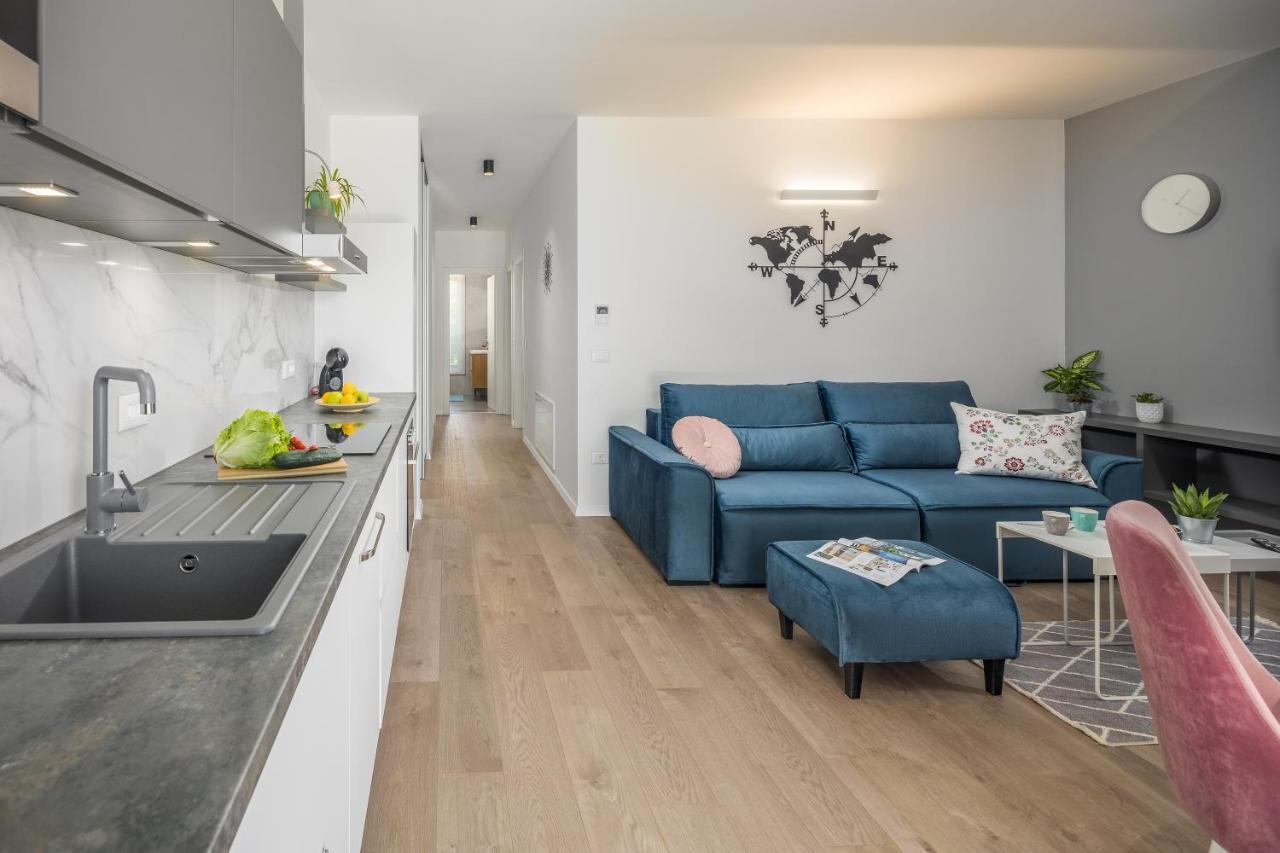 Apartment Nina & Mauro Porec Ngoại thất bức ảnh